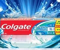 Colgate Strong Teeth Fresh Breath