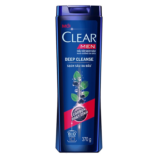 Clear Men Deep Cleanse Shampoo 370G | Export Horeco