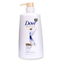 Dove nourishing oil care range