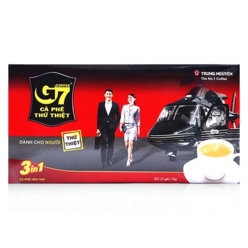 G7 3in1 Instant Coffee 16G 21Sachets | Export Horeco