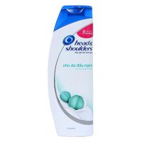 Head and shoulders anti dandruff shampoo