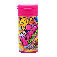 Big Babol Rainbow Assorted Flavours Bubble Gum Jar 18G