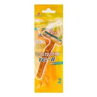 Dorco Tg-Ii (Tg-710 2P) Disposable Razor Pack 2’S