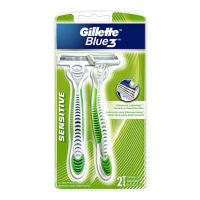 Gillette Blue 3 Sensitive Disposable Razor Pack 2’S