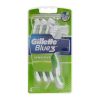 Gillette Blue 3 Sensitive Disposable Razor Pack 4’S