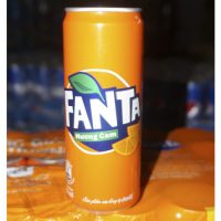 Fanta orange flavour 330ml