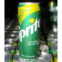 Sprite soft drink 330ml can