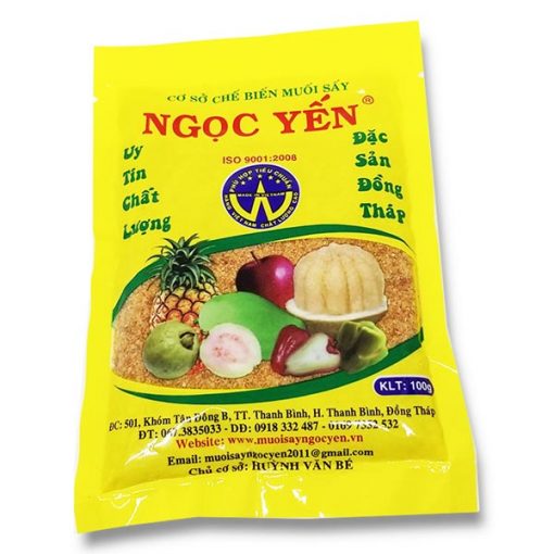 Ngoc Yen Muoi Say Drying Salt 150g | Export Horeco