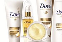 Dove Nourishing Oil Care