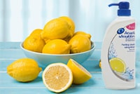 Head And Shoulders Lemon